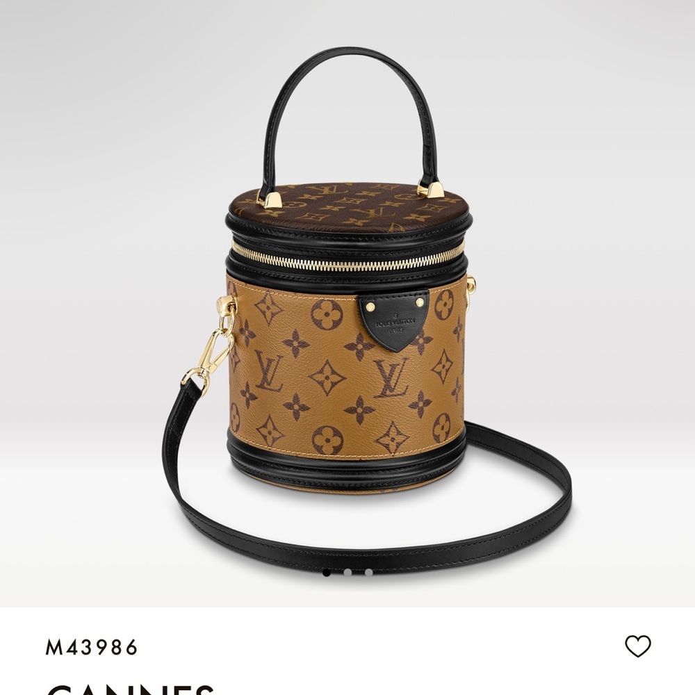 Authentic Louis Vuitton Bucket- Cannes